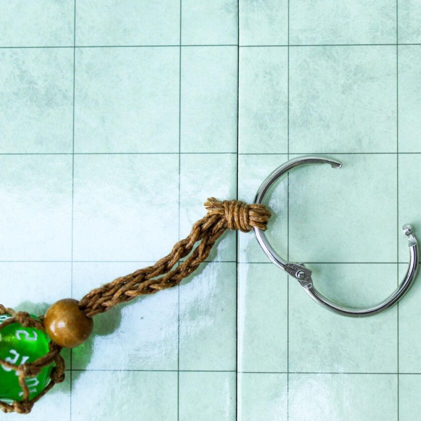 D20 Dice Keyring - Image 4