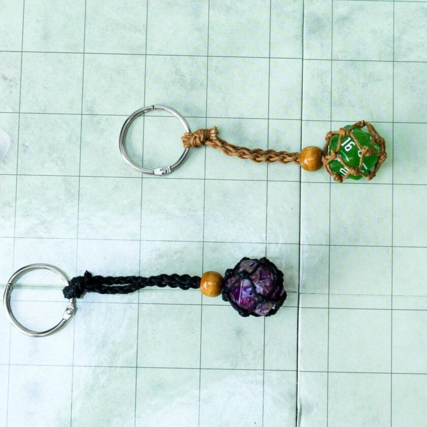 D20 Dice Keyring - Image 6