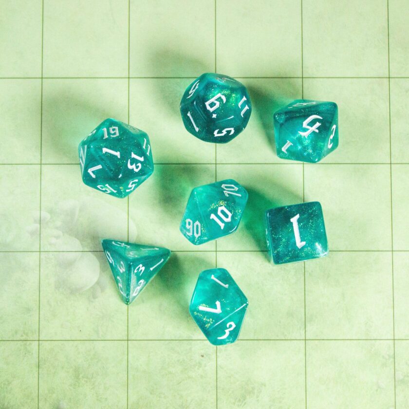 Aqua Fog Dice - Image 2