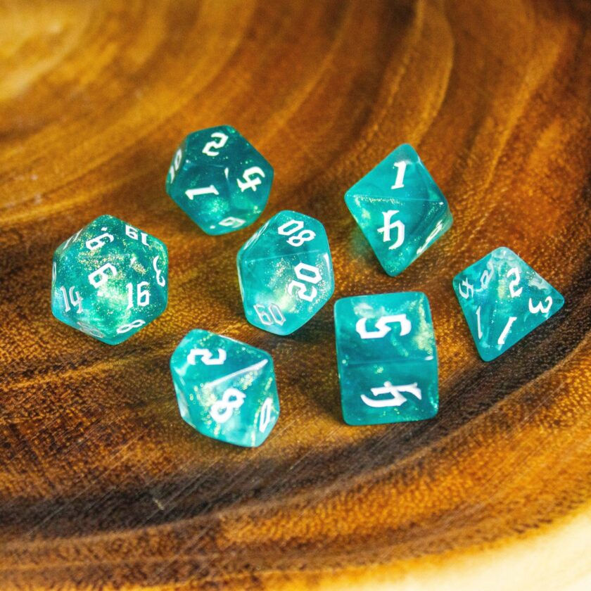 Aqua Fog Dice - Image 6