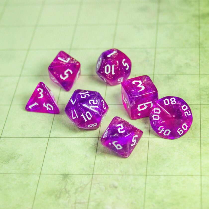 Violet Fog Dice - Image 4