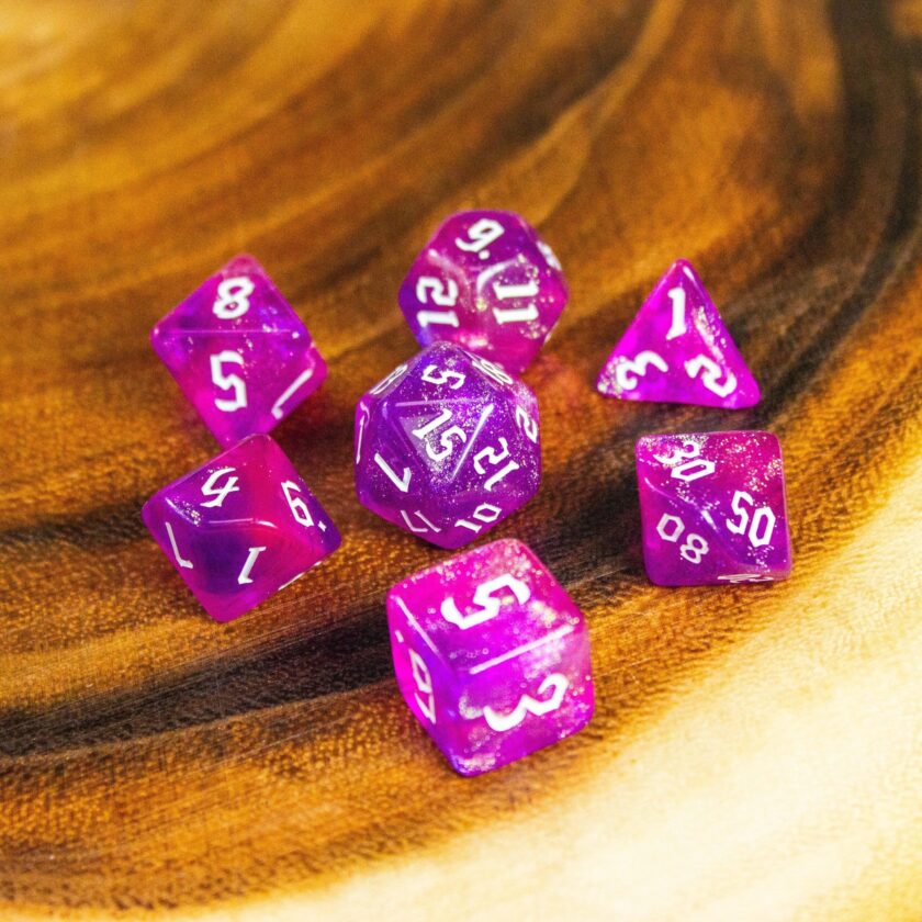 Violet Fog Dice - Image 6