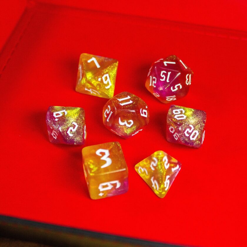 Yellow Fog Dice - Image 3