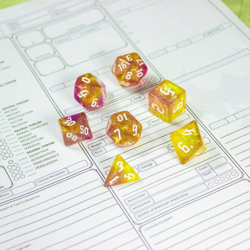 Yellow Fog Dice - Image 7