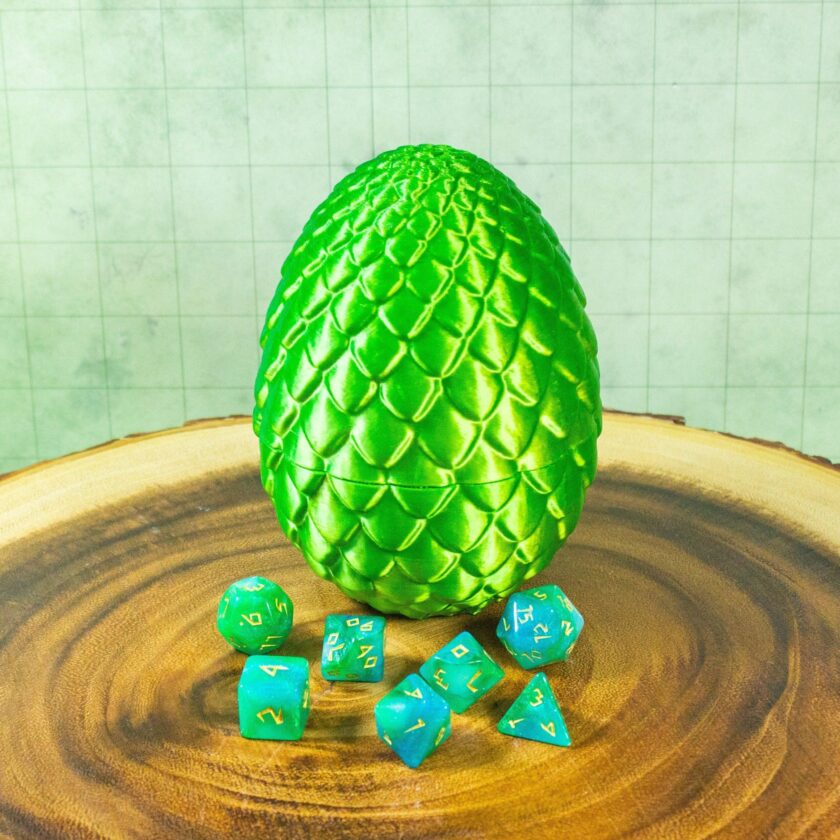 mystery Dragon Egg Containing Dice - Image 3