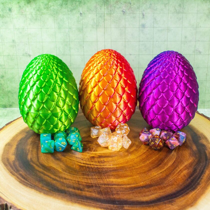 mystery Dragon Egg Containing Dice - Image 7