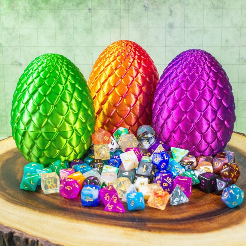 mystery Dragon Egg Containing Dice - Image 8