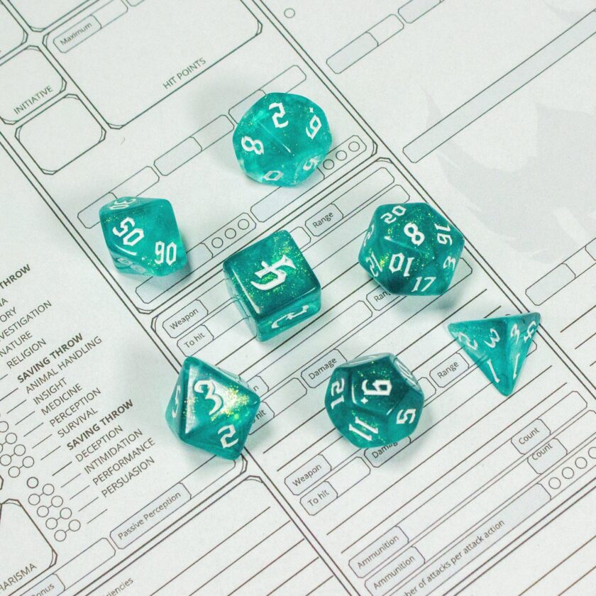 Aqua Fog Dice