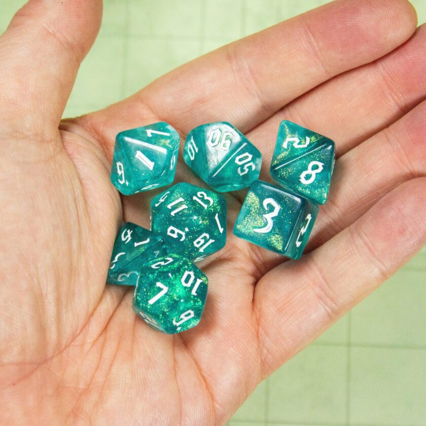 Aqua Fog Dice - Image 3