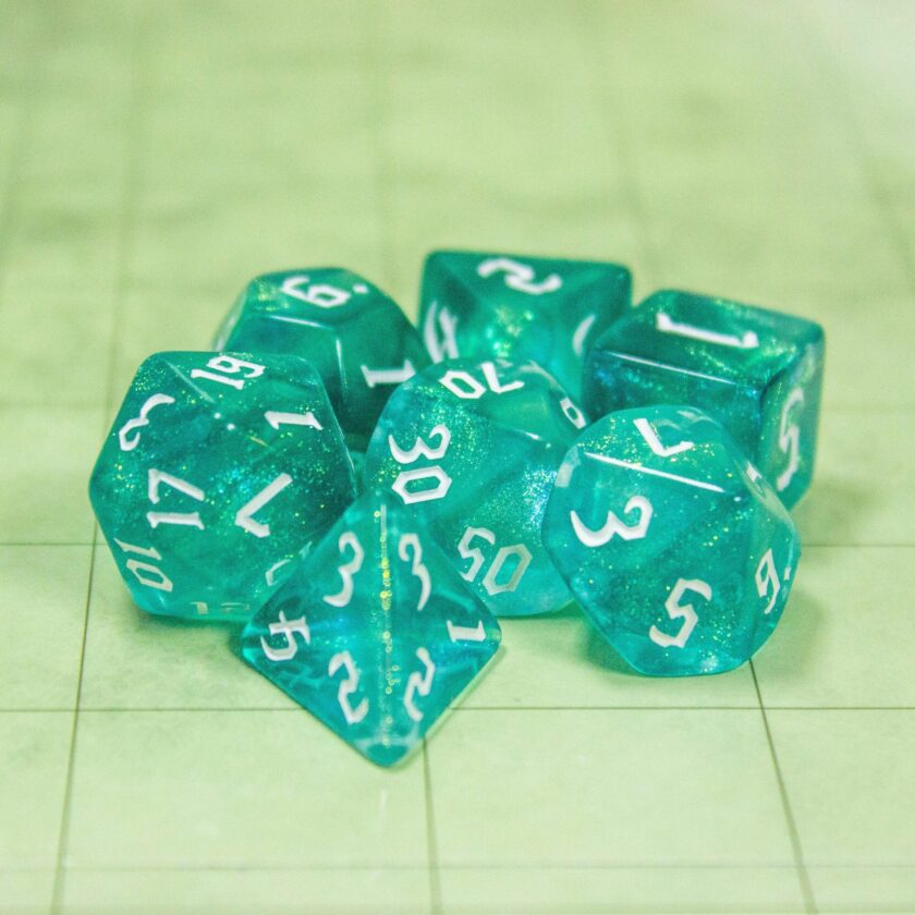 Aqua Fog Dice - Image 4