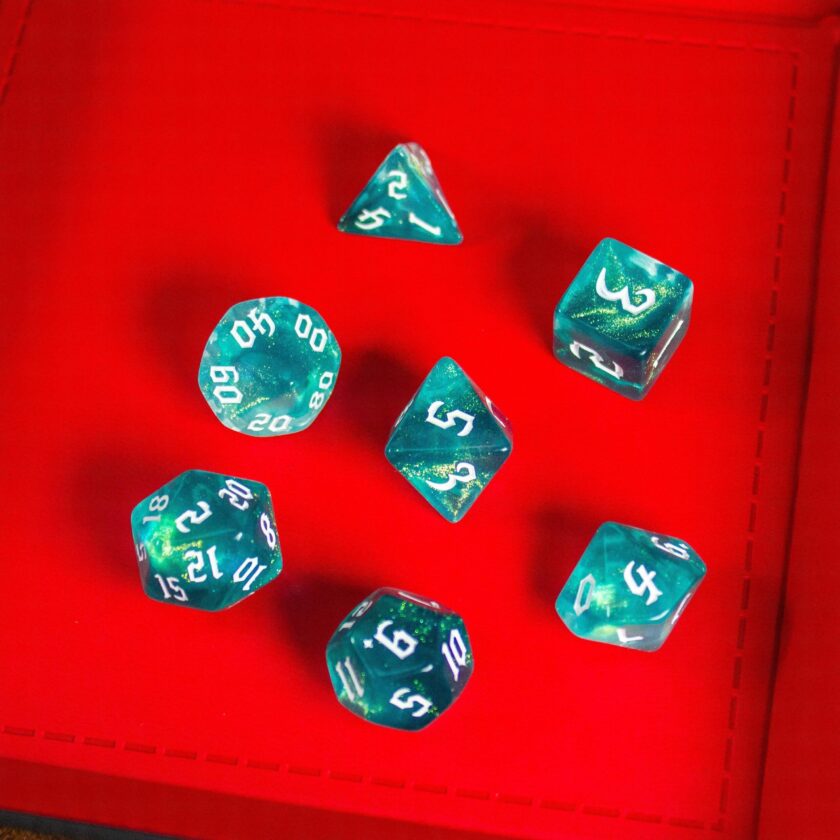 Aqua Fog Dice - Image 5