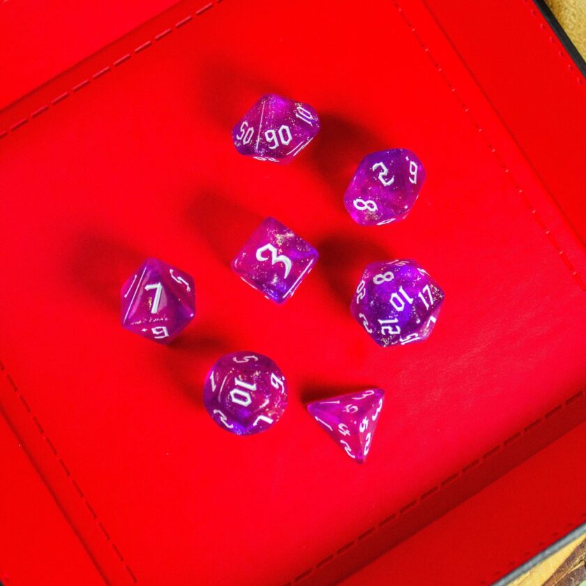 Violet Fog Dice