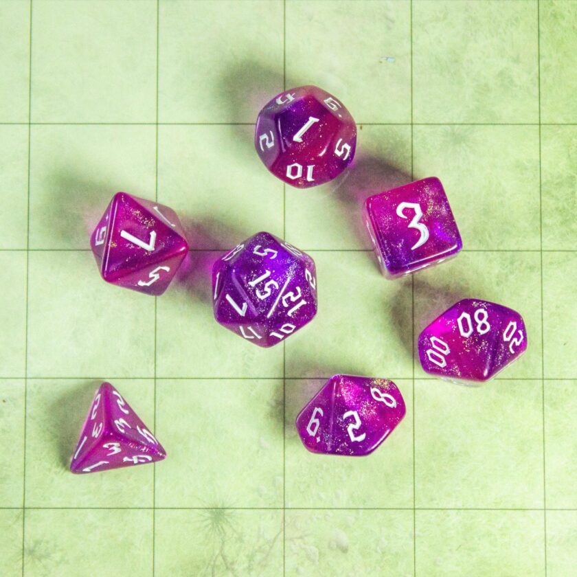 Violet Fog Dice - Image 2