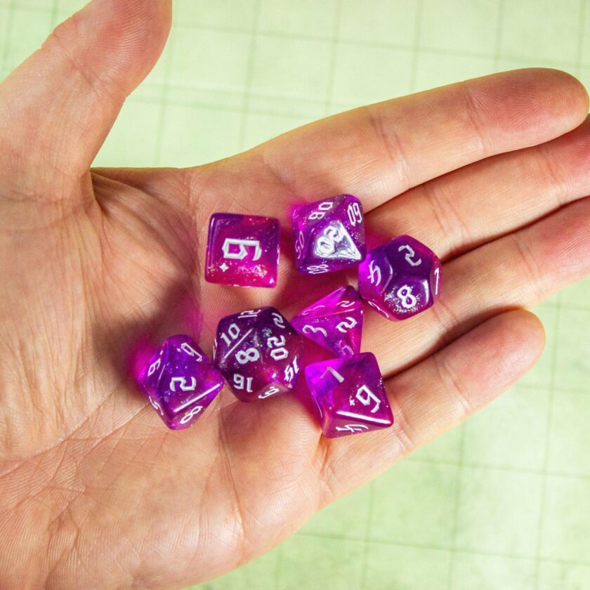 Violet Fog Dice - Image 3