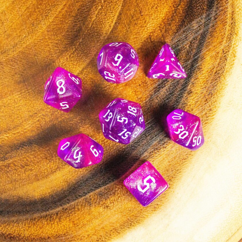 Violet Fog Dice - Image 5