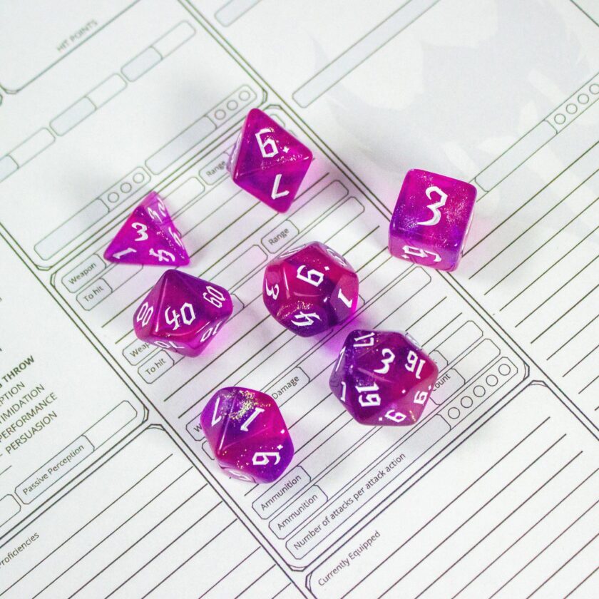 Violet Fog Dice - Image 7