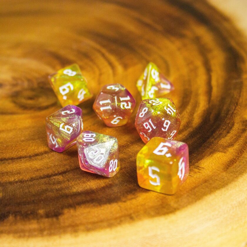 Yellow Fog Dice - Image 5