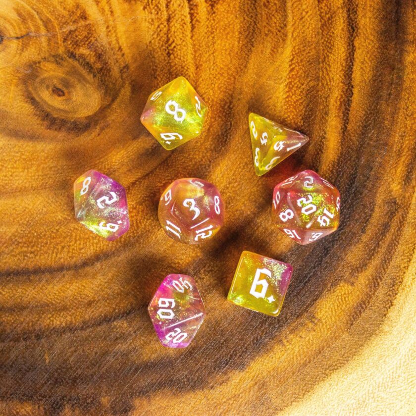 Yellow Fog Dice - Image 6