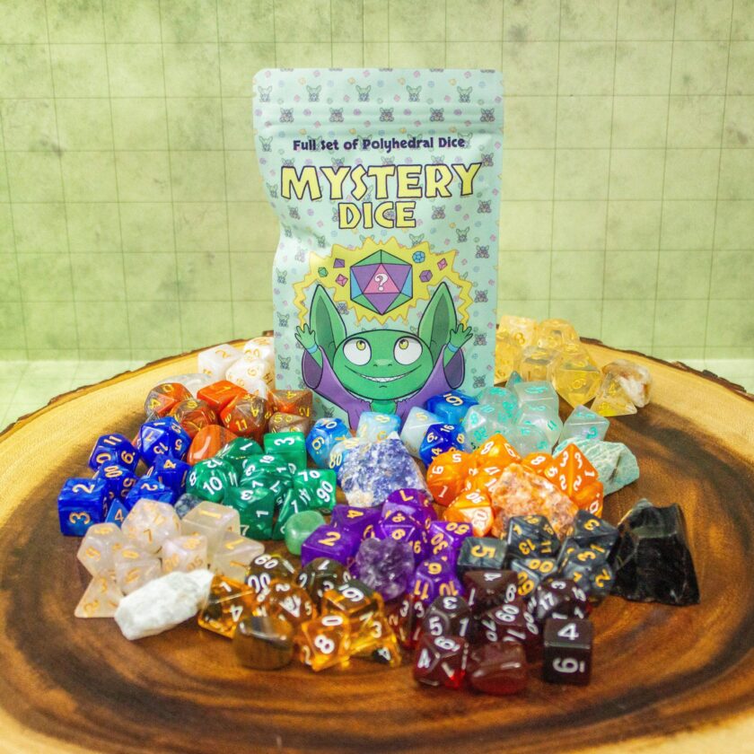 Mystery Dice and Crystal Combo Bags