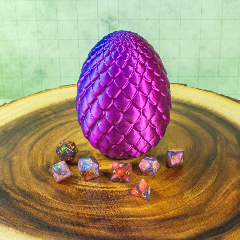 mystery Dragon Egg Containing Dice - Image 2