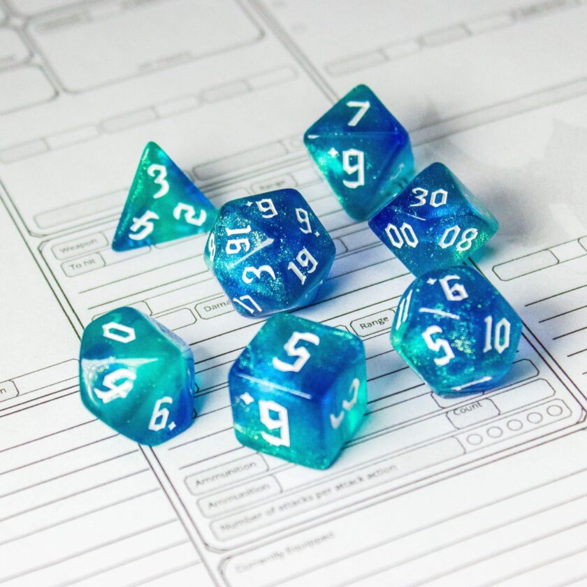 Ocean Fog Dice - Image 2