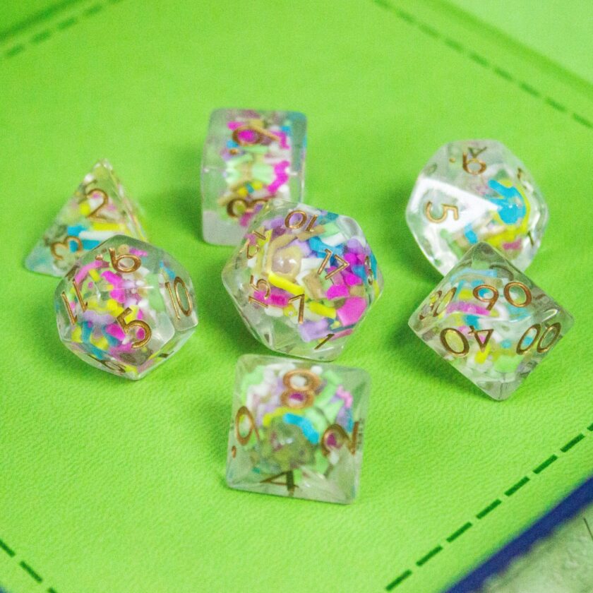 Funfetti Dice Set - Image 4