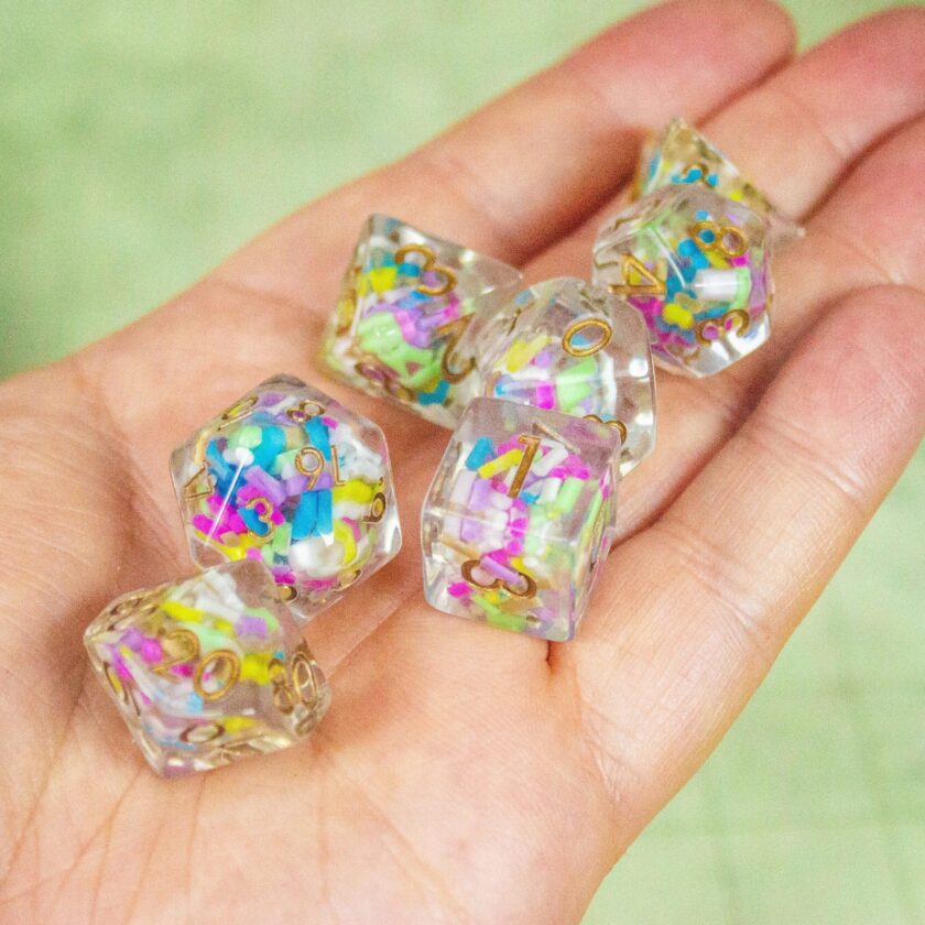 Funfetti Dice Set - Image 9