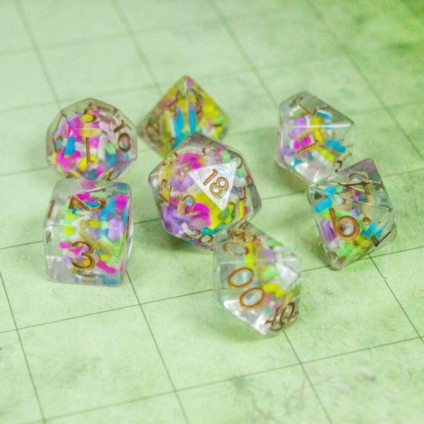 Funfetti Dice Set - Image 7