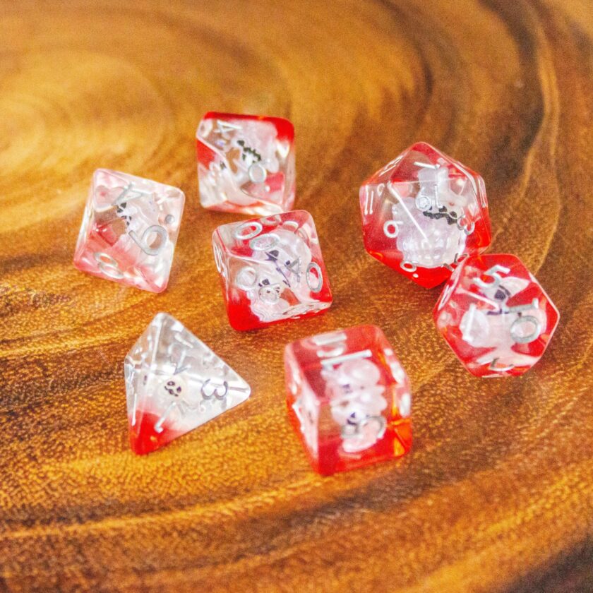 Ghost Halloween Dice Set - Image 6