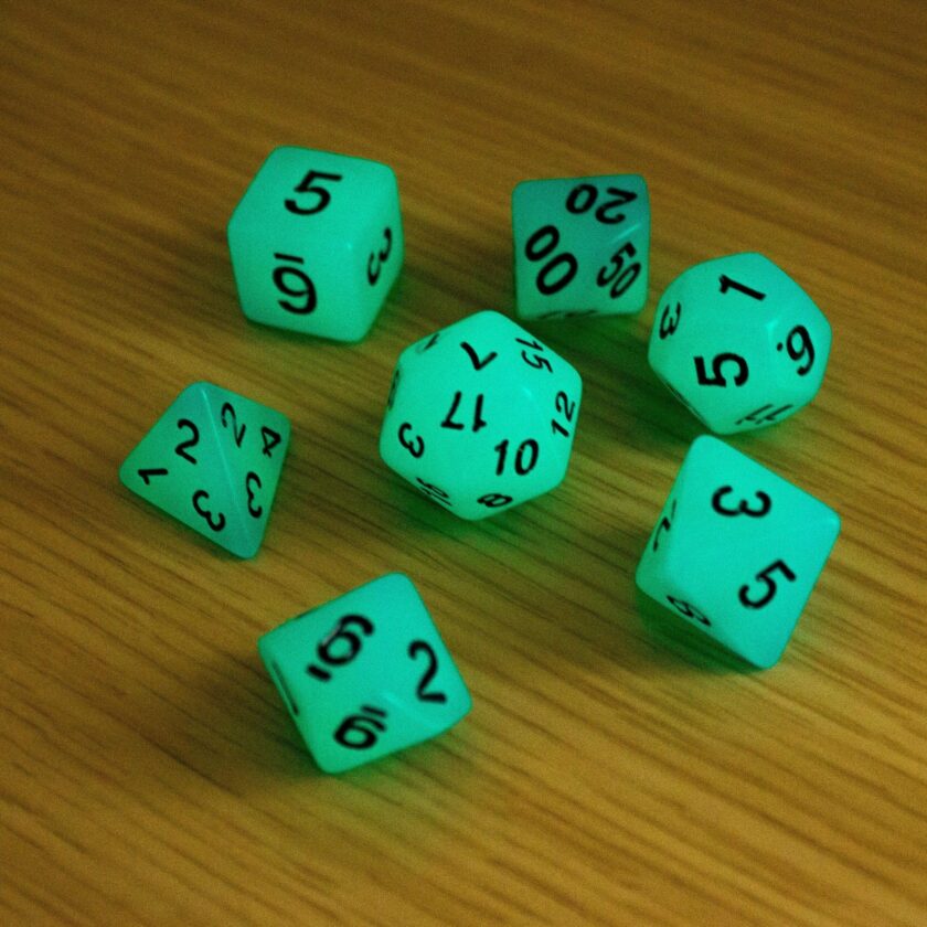 Mystery Glow In The Dark Dice - Image 3