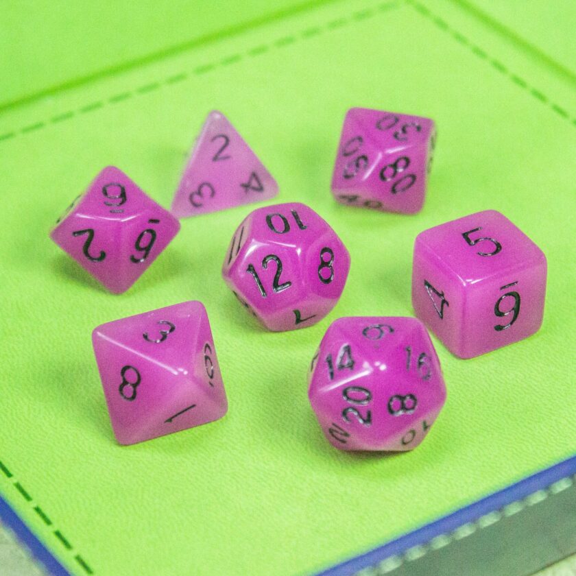 Mystery Glow In The Dark Dice - Image 5