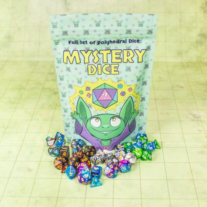 Mystery Mini Dice - Image 2