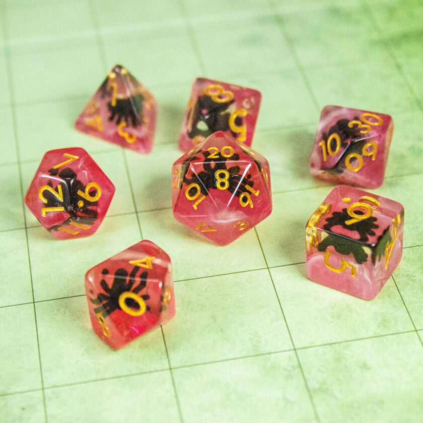 Spiders Dice Set - Image 6