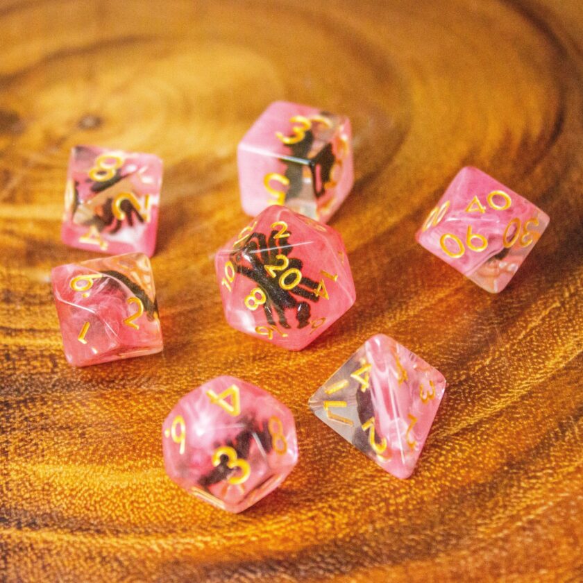 Spiders Dice Set - Image 7