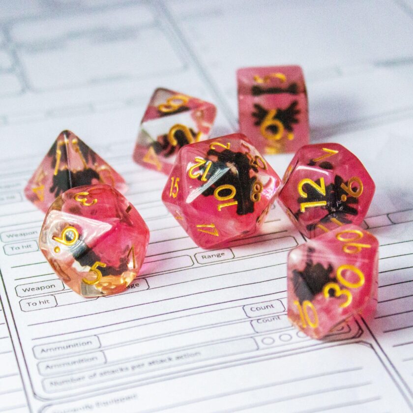 Spiders Dice Set - Image 5