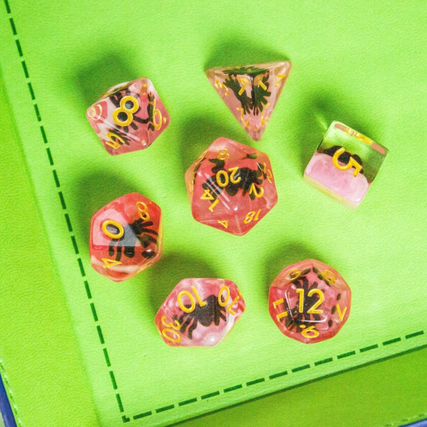 Spiders Dice Set - Image 8