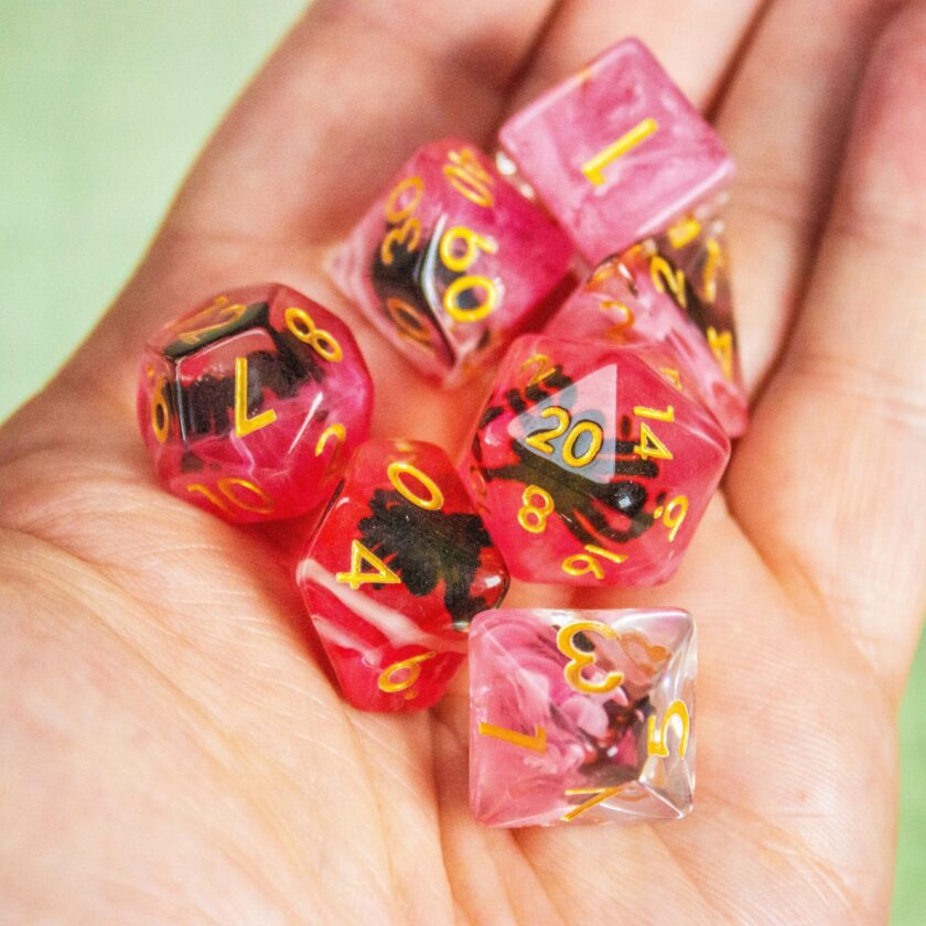 Spiders Dice Set - Image 9