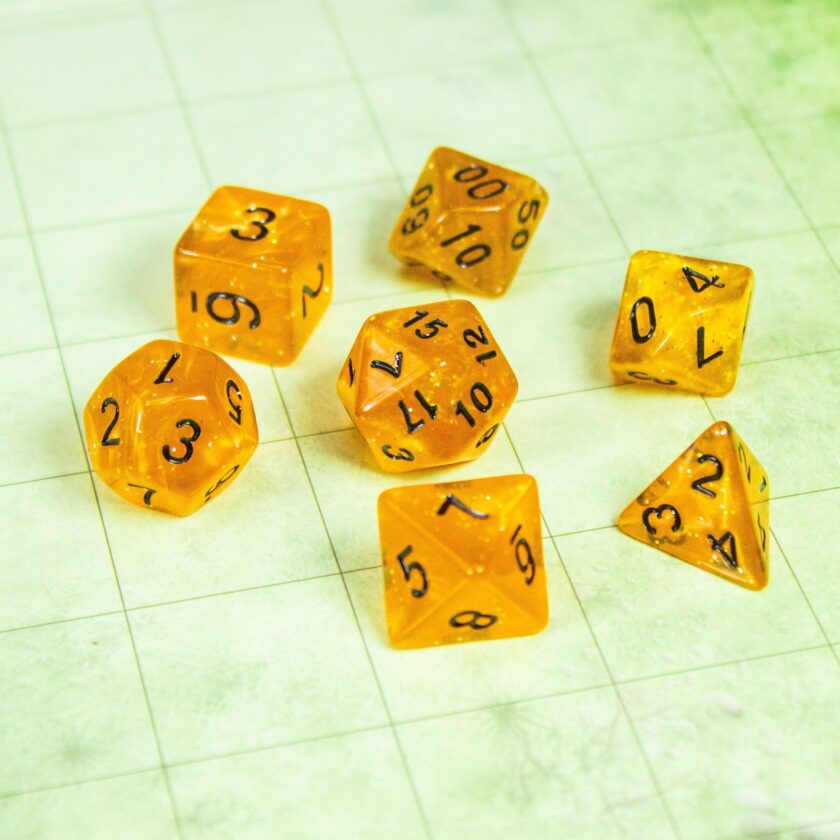 Honey Shimmer Dice - Image 3