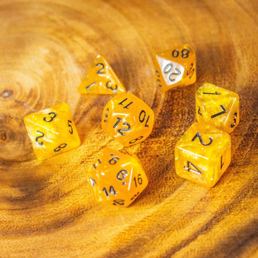 Honey Shimmer Dice - Image 7