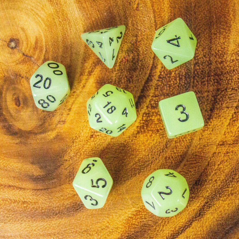 Mystery Glow In The Dark Dice - Image 5