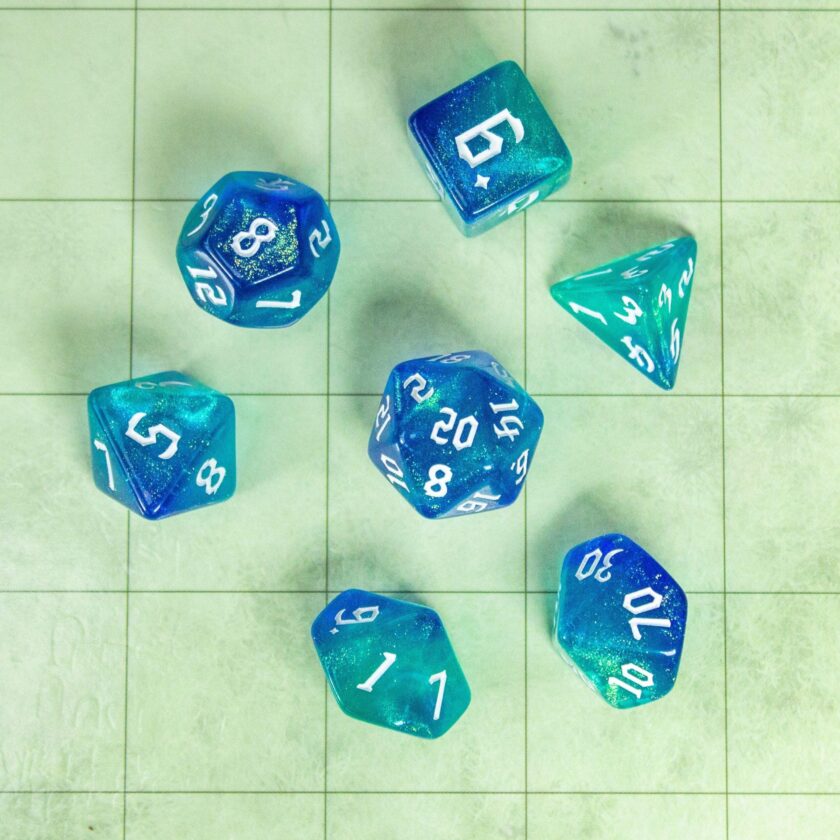 Ocean Fog Dice