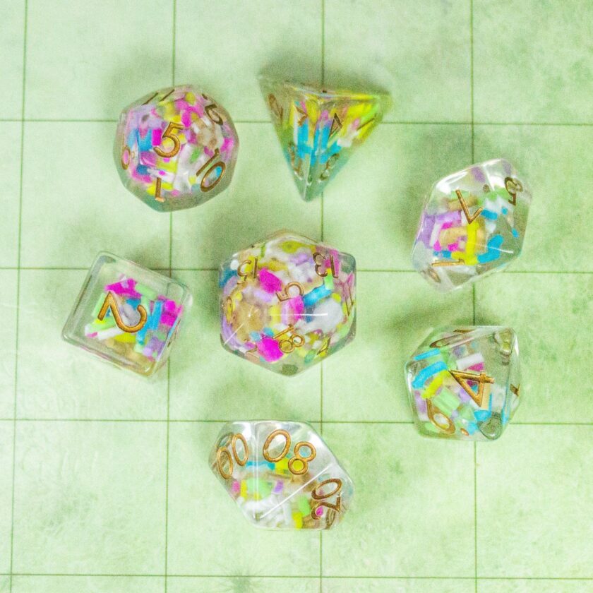 Funfetti Dice Set - Image 2