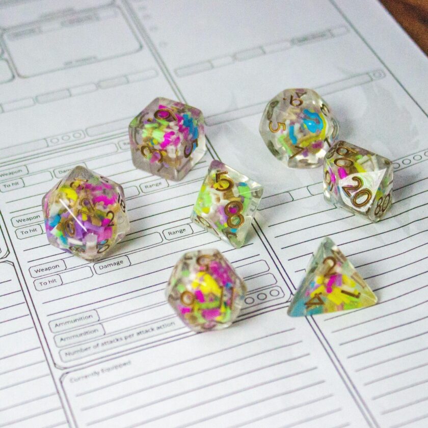 Funfetti Dice Set - Image 3