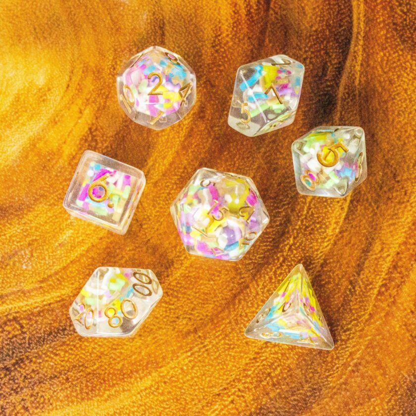 Funfetti Dice Set - Image 5