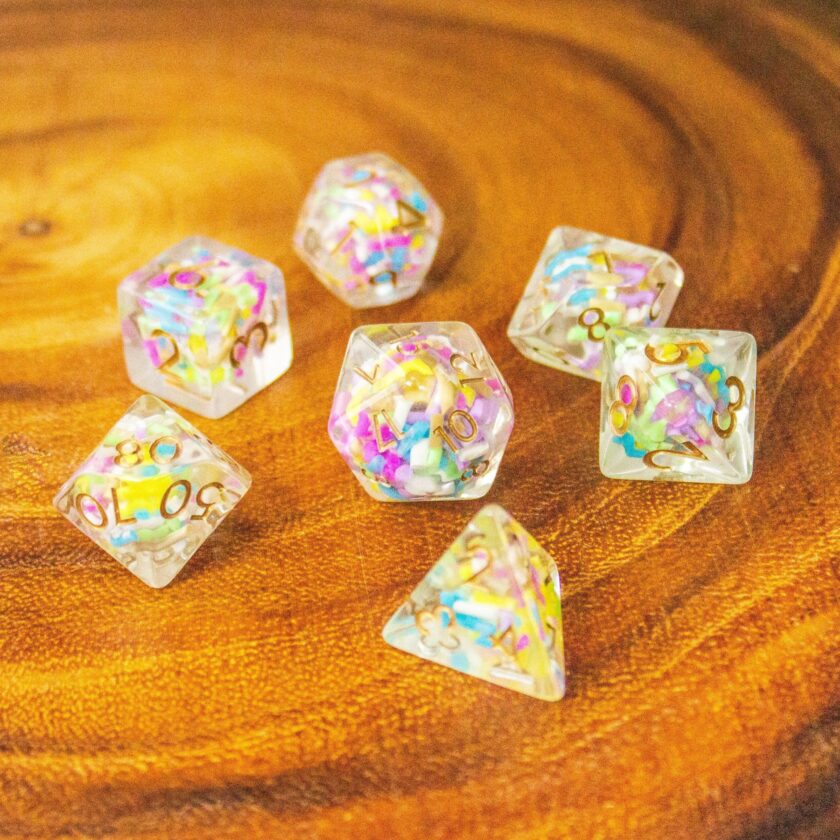 Funfetti Dice Set - Image 6