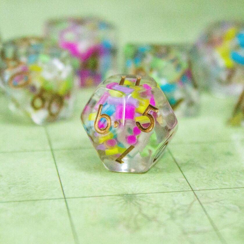 Funfetti Dice Set - Image 8