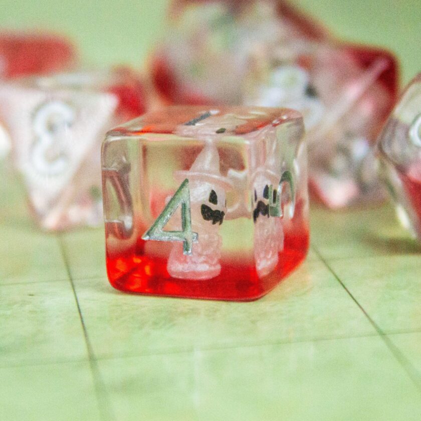 Ghost Halloween Dice Set - Image 8