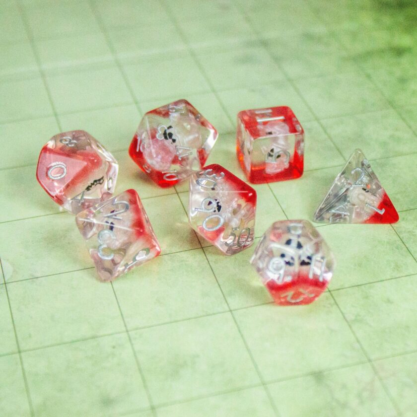 Ghost Halloween Dice Set - Image 7