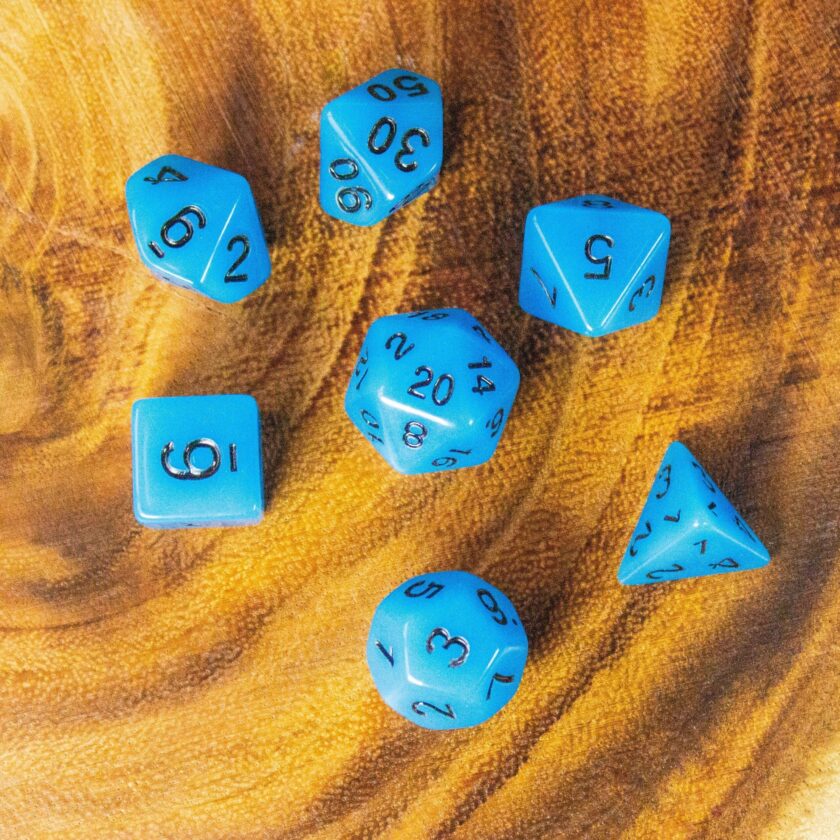 Mystery Glow In The Dark Dice - Image 6