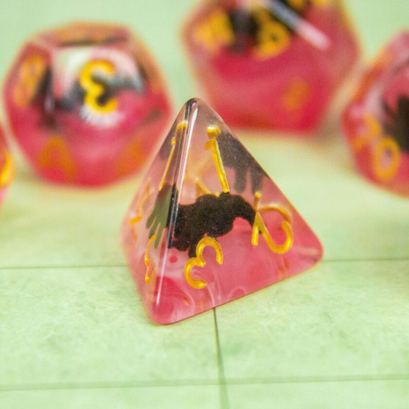 Spiders Dice Set - Image 2